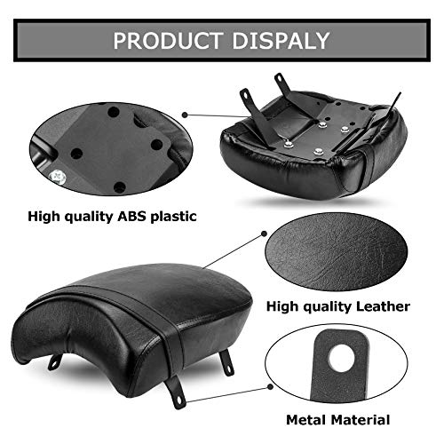 PSLER Rear Passenger Seat Pillion Cushion Seat for Victory Kingpin High-Ball Vegas - Image 3