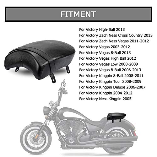 PSLER Rear Passenger Seat Pillion Cushion Seat for Victory Kingpin High-Ball Vegas - Image 2