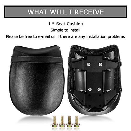 PSLER Rear Passenger Seat Pillion Cushion Seat for Victory Kingpin High-Ball Vegas - Image 5