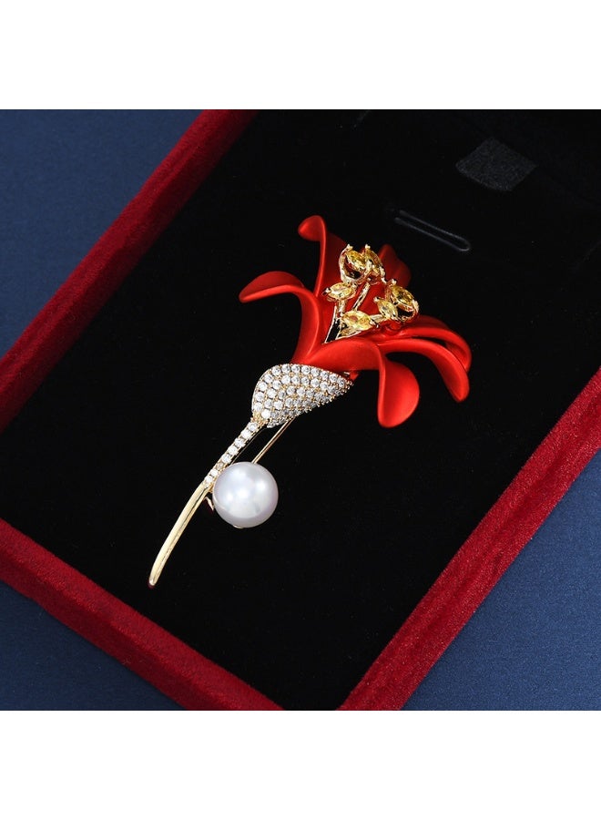 KUYING Advanced Sense Fashionable Light Luxury Brooch  - Image 2