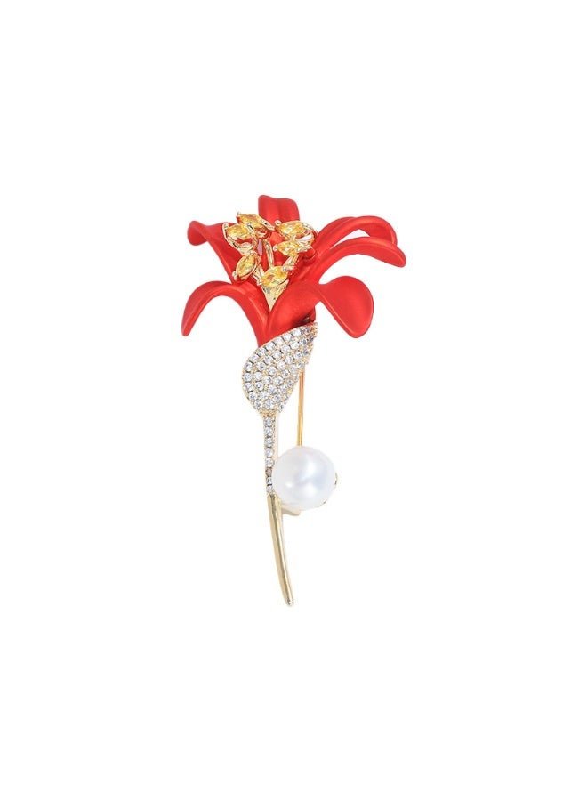 KUYING Advanced Sense Fashionable Light Luxury Brooch  - Image 1