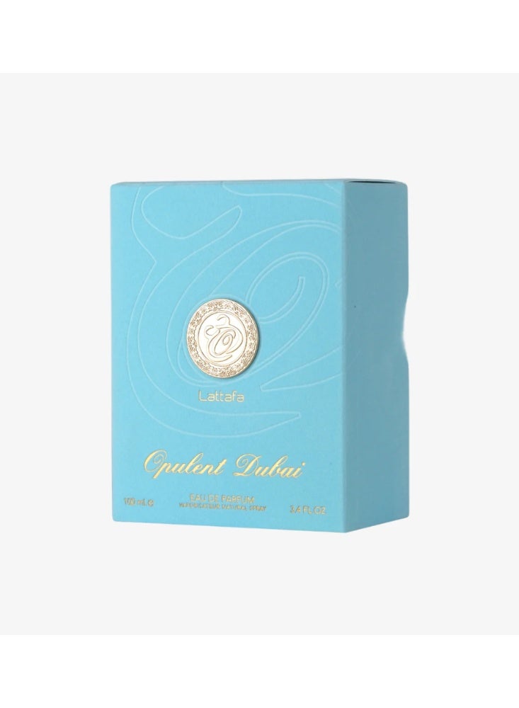 لطافة عطر اوبلنت دبي للجنسين من لطافة - 100مل - Image 3