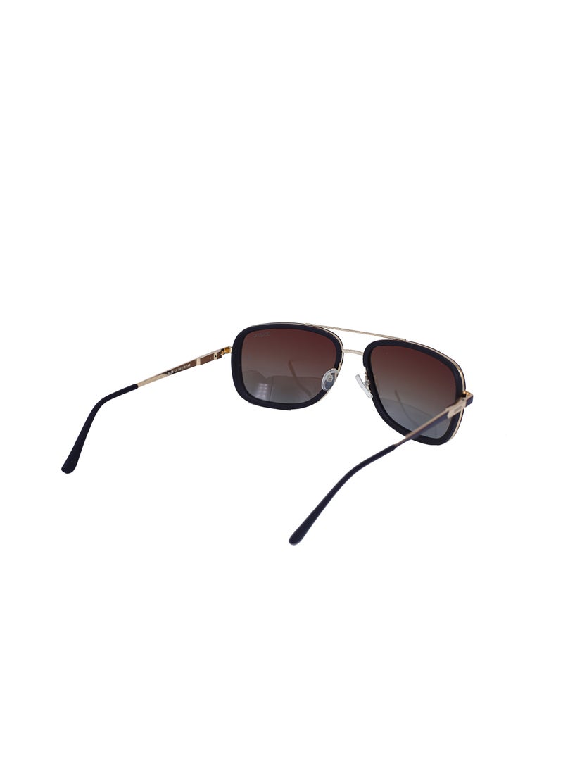 Baleno "Aviator Sunglasses with Polarized UV Protection Lenses – Lightweight, Durable Metal Frame for Men & Women, Perfect for Driving, Travel, and Outdoor Activities" - Image 2