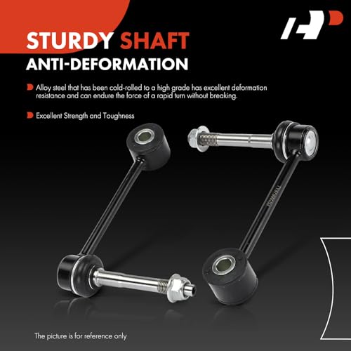 A-Premium 2 x Front Sway Bar Links Stabilizer Bar Links, Compatible with Lexus LS430 2001 2002 2003 2004 2005 2006 - Image 3