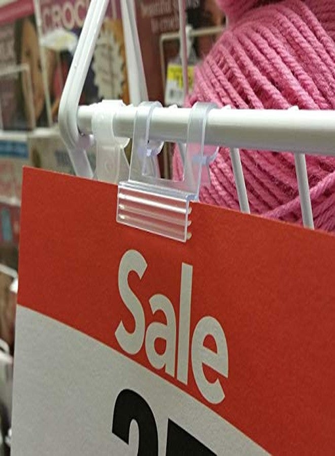 Clip Strip Grip-Tite Wire Display Flush Sign Holder, EG-10-200 Pack - Image 4