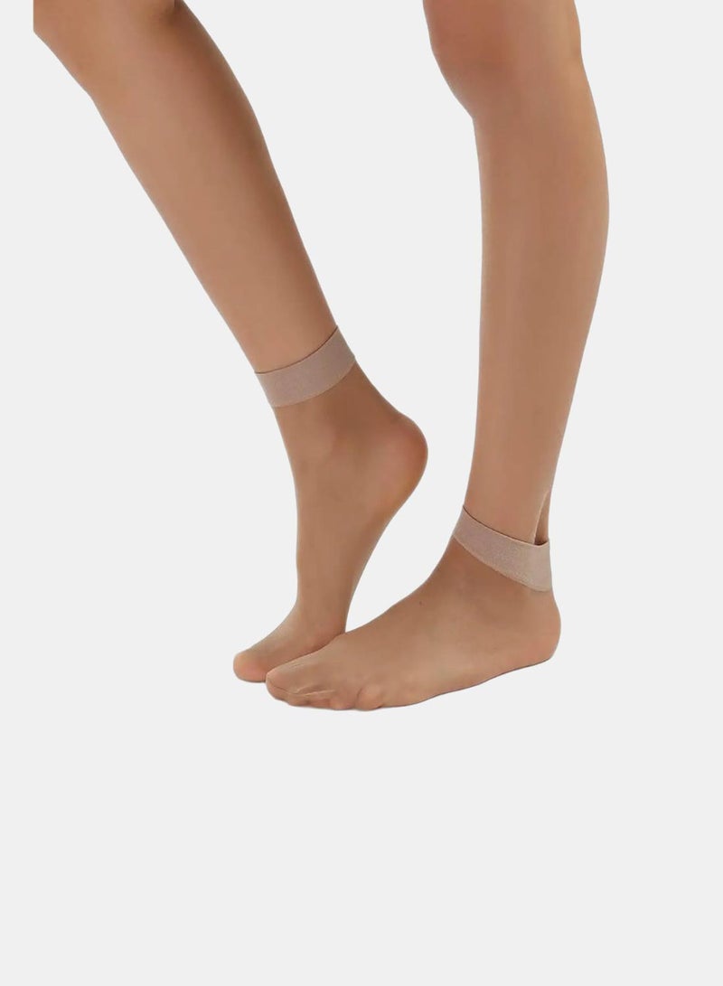 Carina Voile Short Length Socks - Image 2