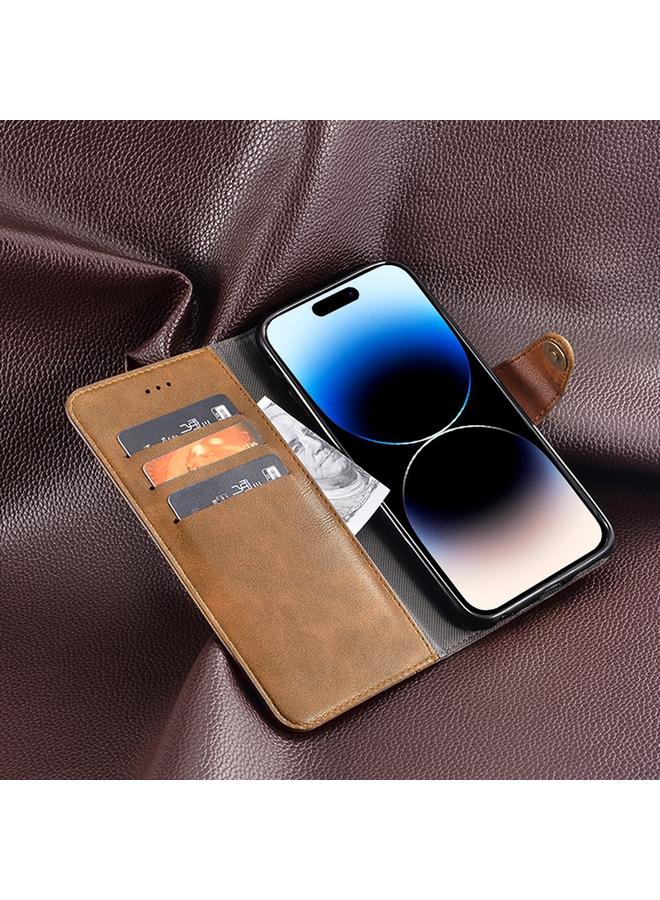 IDEWEI Case For Huawei nova 10 SE Retro Texture Leather Phone Case - Image 3