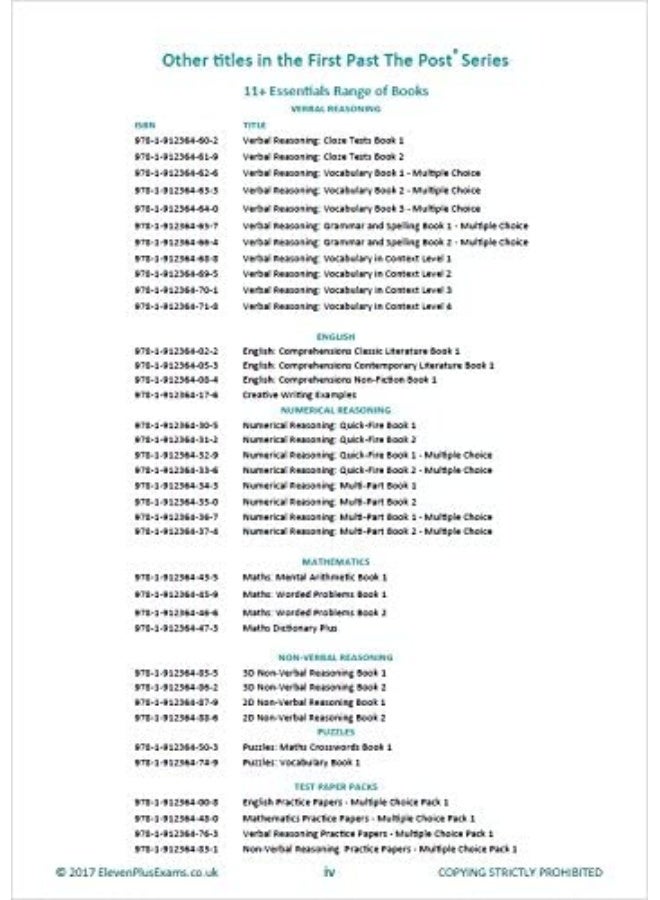 11+ Essentials Creative Writing Examples Book 1 - Image 2