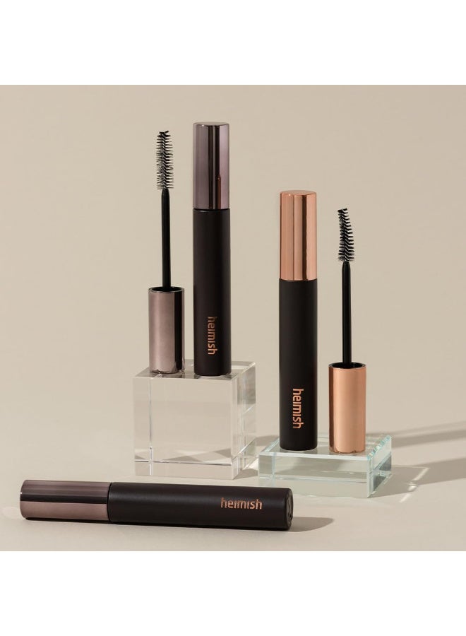 هيميش ماسكارا هايميش دايليزم سمدج ستوب، 0.32 أونصة / 9 غرام | ماسكارا كثيفة بدون تلطيخ | قابلة للغسل، مقاومة للماء، من كي بيوتي - Image 2
