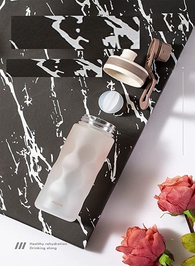 TEMSON Water Bottle - Unbreakable Water Bottle, BPA Free Drinking Bottle, Leakproof Gym Bottle Ideal for Office, Sports, School, Gym, Yoga (650 ML)(FQ-3915-3) (Brown) - Image 4