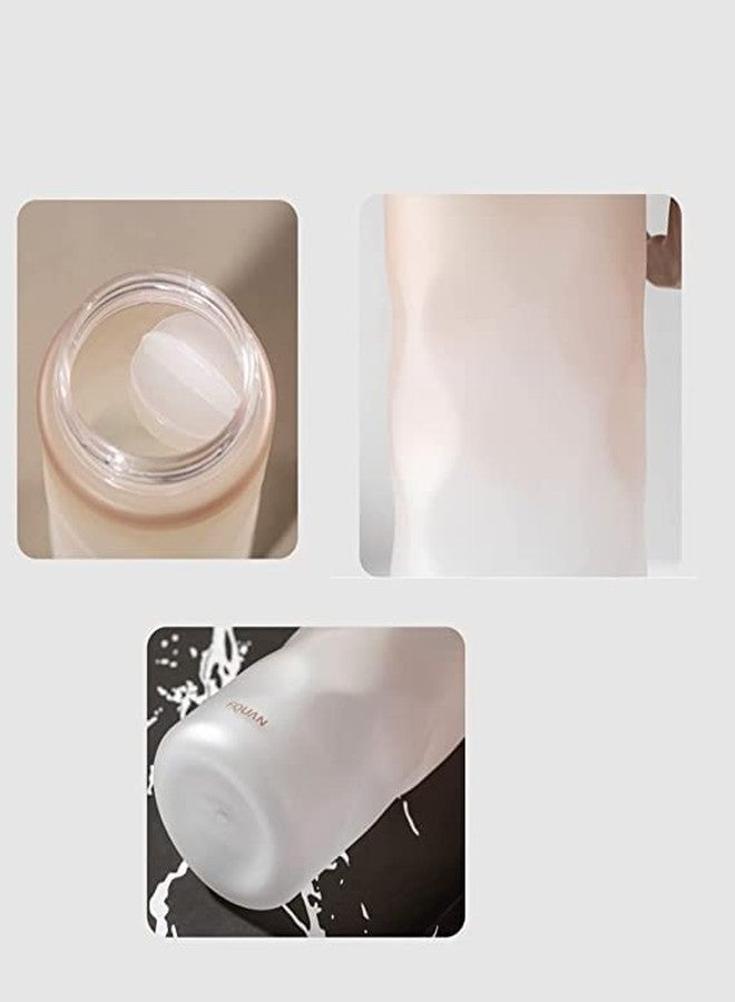 TEMSON Water Bottle - Unbreakable Water Bottle, BPA Free Drinking Bottle, Leakproof Gym Bottle Ideal for Office, Sports, School, Gym, Yoga (650 ML)(FQ-3915-3) (Brown) - Image 2