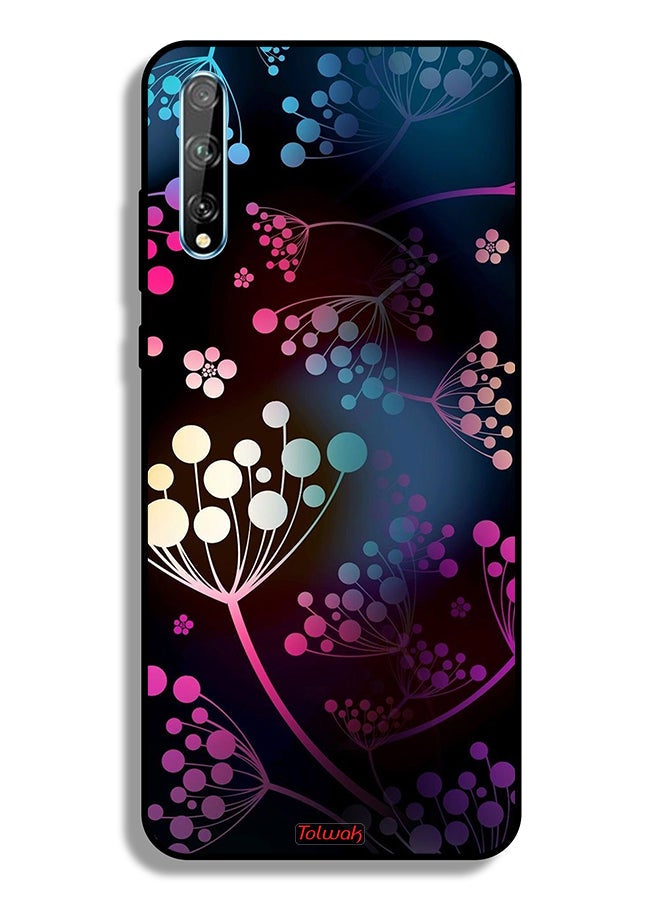 Tolwak Huawei Y8p Protective Case Cover Pattern - Image 2
