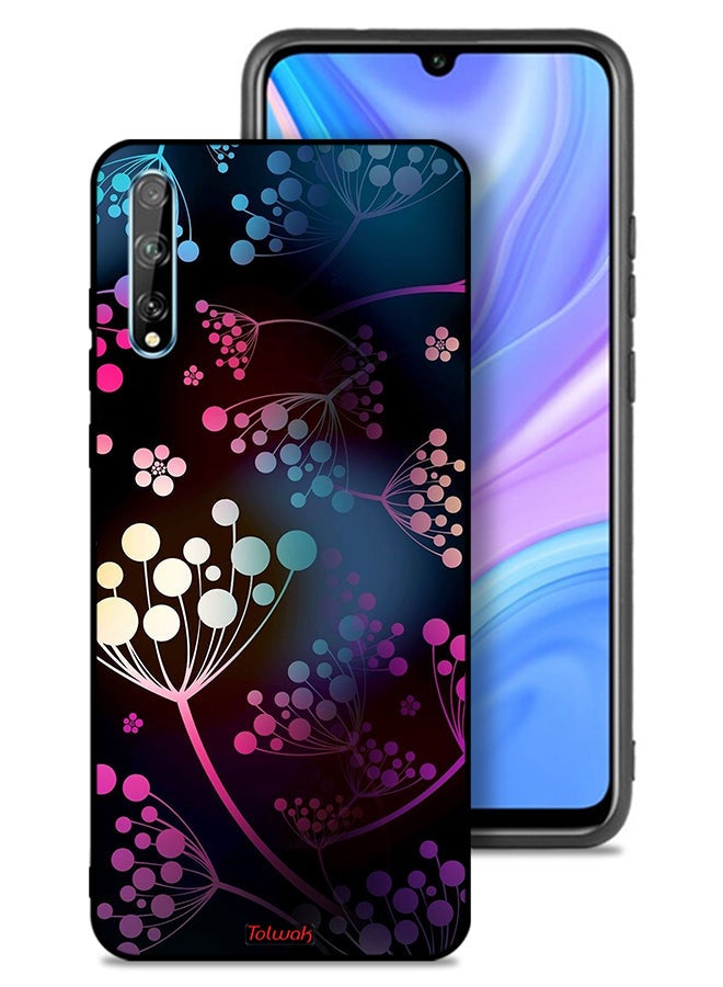 Tolwak Huawei Y8p Protective Case Cover Pattern - Image 1