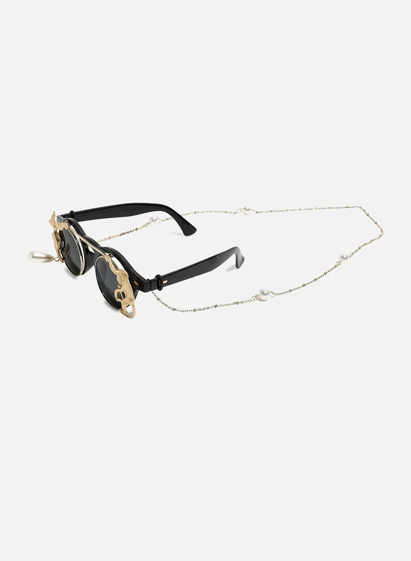 SOHI Bedazzled Artificial Sunglass Jewellery