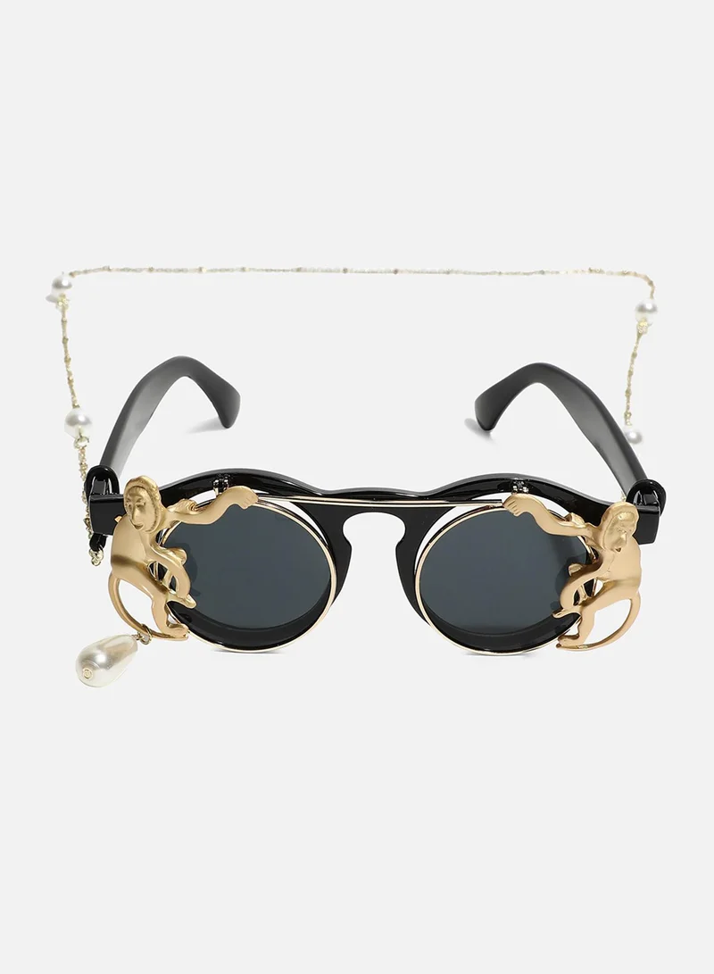 SOHI Bedazzled Artificial Sunglass Jewellery