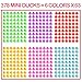 Maliweg 378Pack Mini Rubber Ducks Set Mini Colorful Rubber Duckies Bath Toy for ChildFloat Squeak Tiny Ducks Pool Toy Set for Kids Party FavorsBirthday Party SuppliesPrize Rewards - Image 4