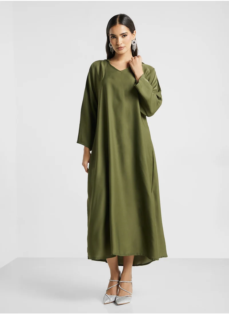 ارابيان كلوزيت Hooded Abaya