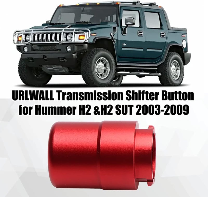 URLWALL Transmission Shifter Button Knob for Hummer H2 - Image 2