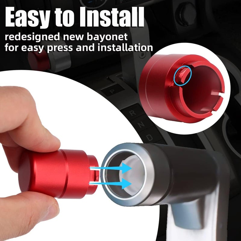 URLWALL Transmission Shifter Button Knob for Hummer H2 - Image 4