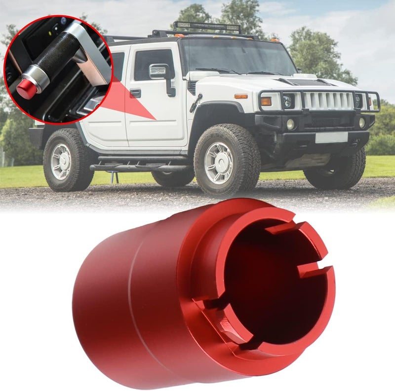 URLWALL Transmission Shifter Button Knob for Hummer H2 - Image 1