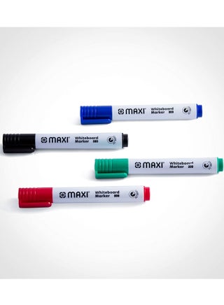 4-Piece Dry Erase Whiteboard Marker Multicolour - view 3