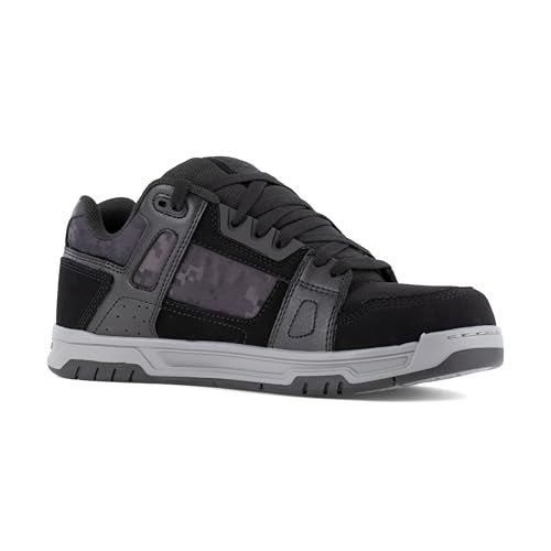 DC Shoes DC Work Men's Stag Work Black and Gray Composite Toe Boots - Image 1