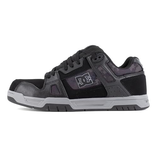 DC Shoes DC Work Men's Stag Work Black and Gray Composite Toe Boots - Image 2