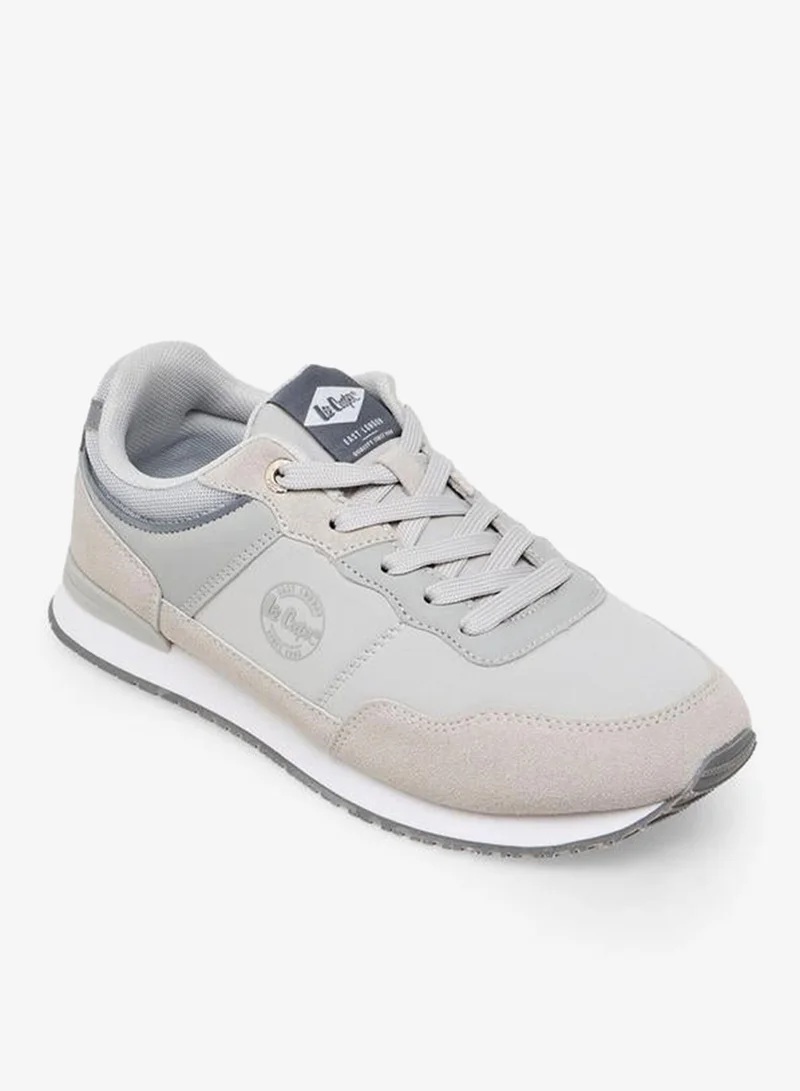 Lee Cooper Boys Lace-Up Ankle Sneakers
