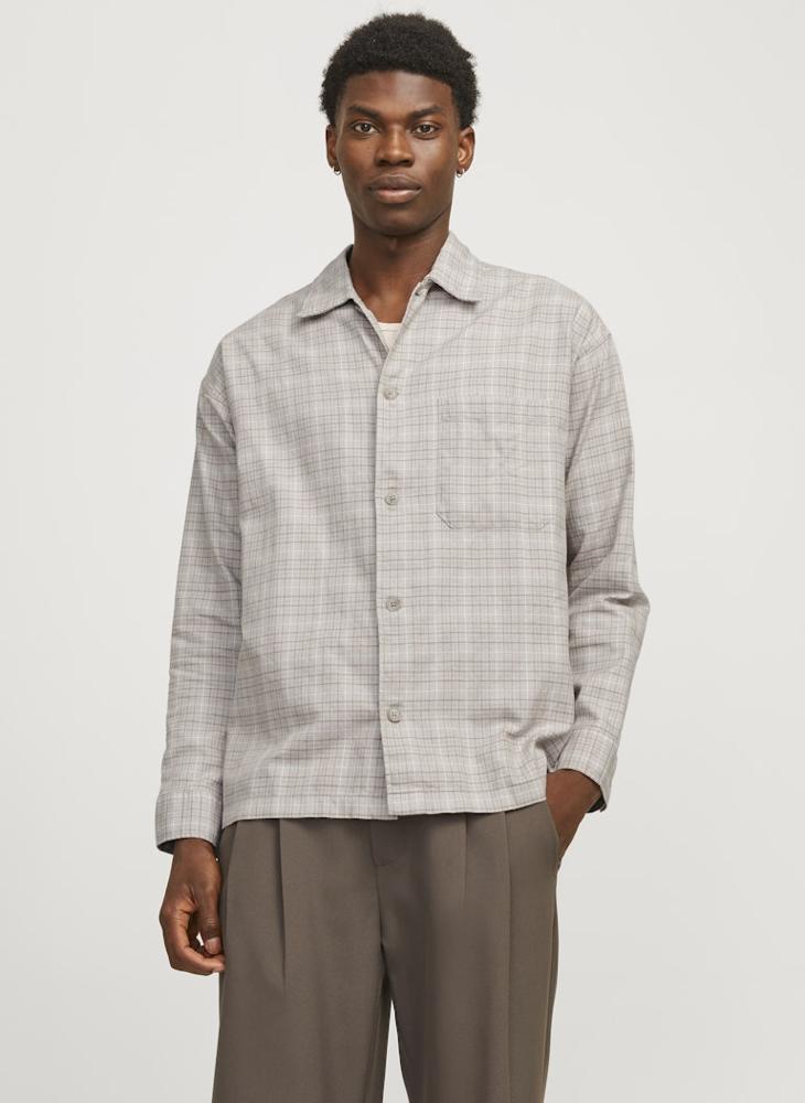 JACK & JONES Checked Regular Fit Shirt  - Image 1