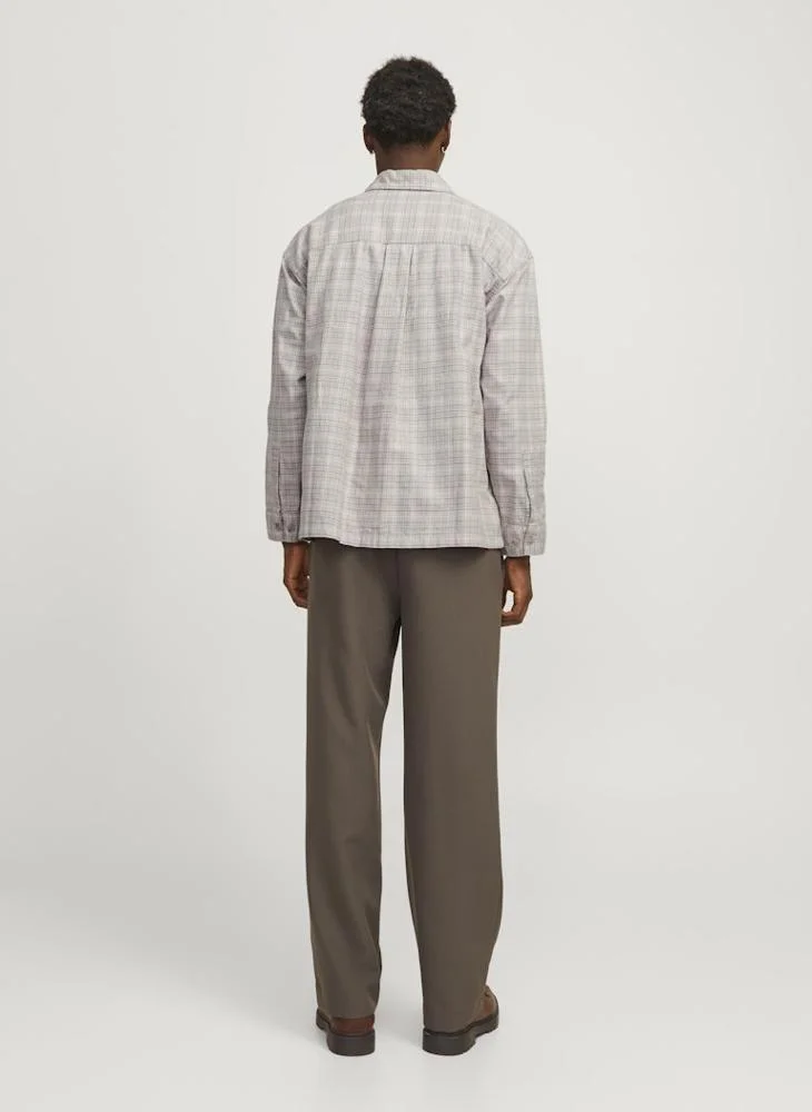 جاك اند جونز Checked Regular Fit Shirt