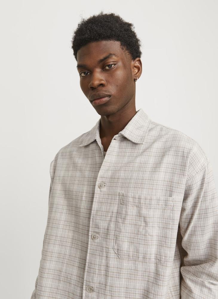 JACK & JONES Checked Regular Fit Shirt  - Image 3