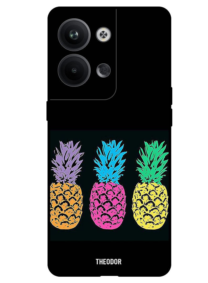 Theodor Protective Case Anti Scratch Shock Proof Bumper Cover For Oppo Reno 9 Pineapples 1 - Image 1