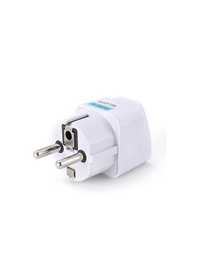 BreeJooy Type E/F 2-Pin Grounded Plug Adapter (EU plug 3 Pieces)  - Image 4