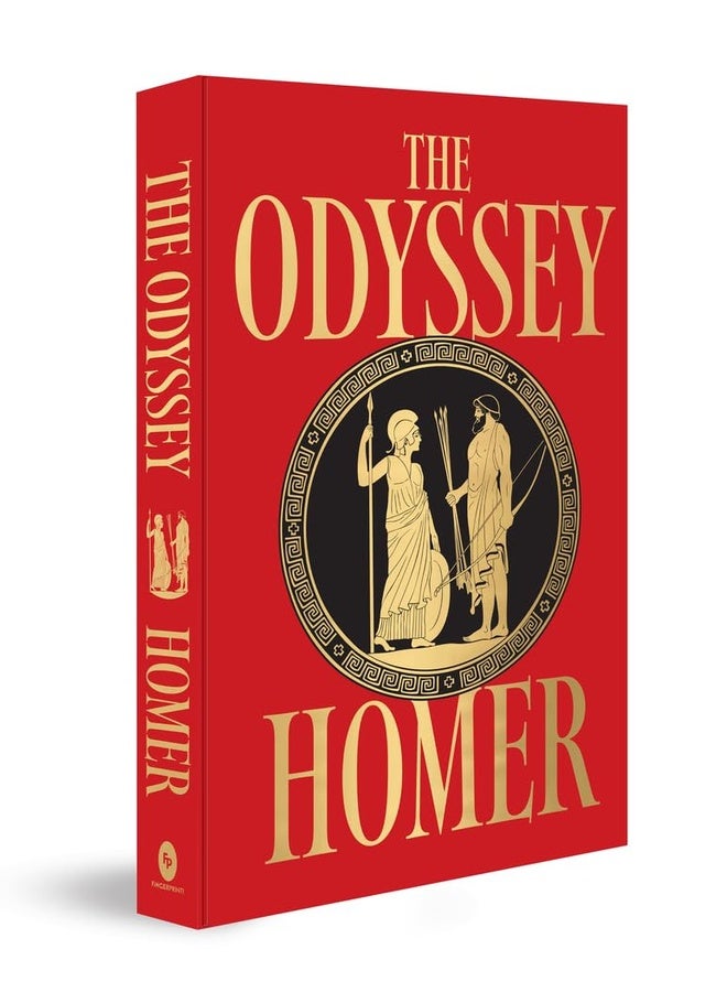 The Odyssey by Homer (Deluxe Hardbound Edition) – Ancient Greek Epic Poetry | Classic Literature | Literary Masterpiece