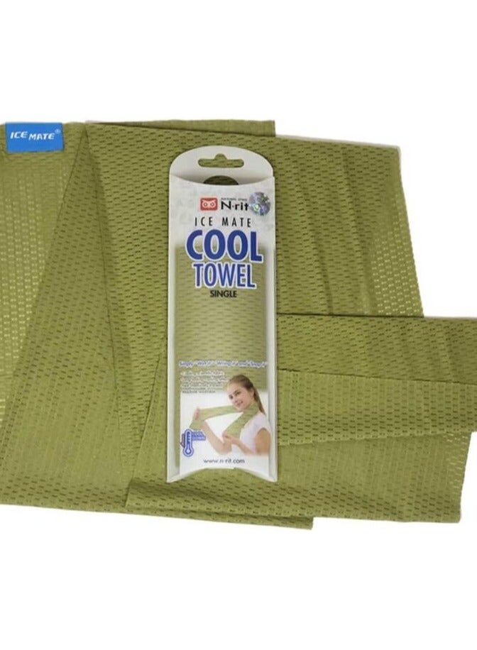 تي أيه سبورت فوطة مفردة Nsc325S أزرق 20 * 100 سم  - Image 3