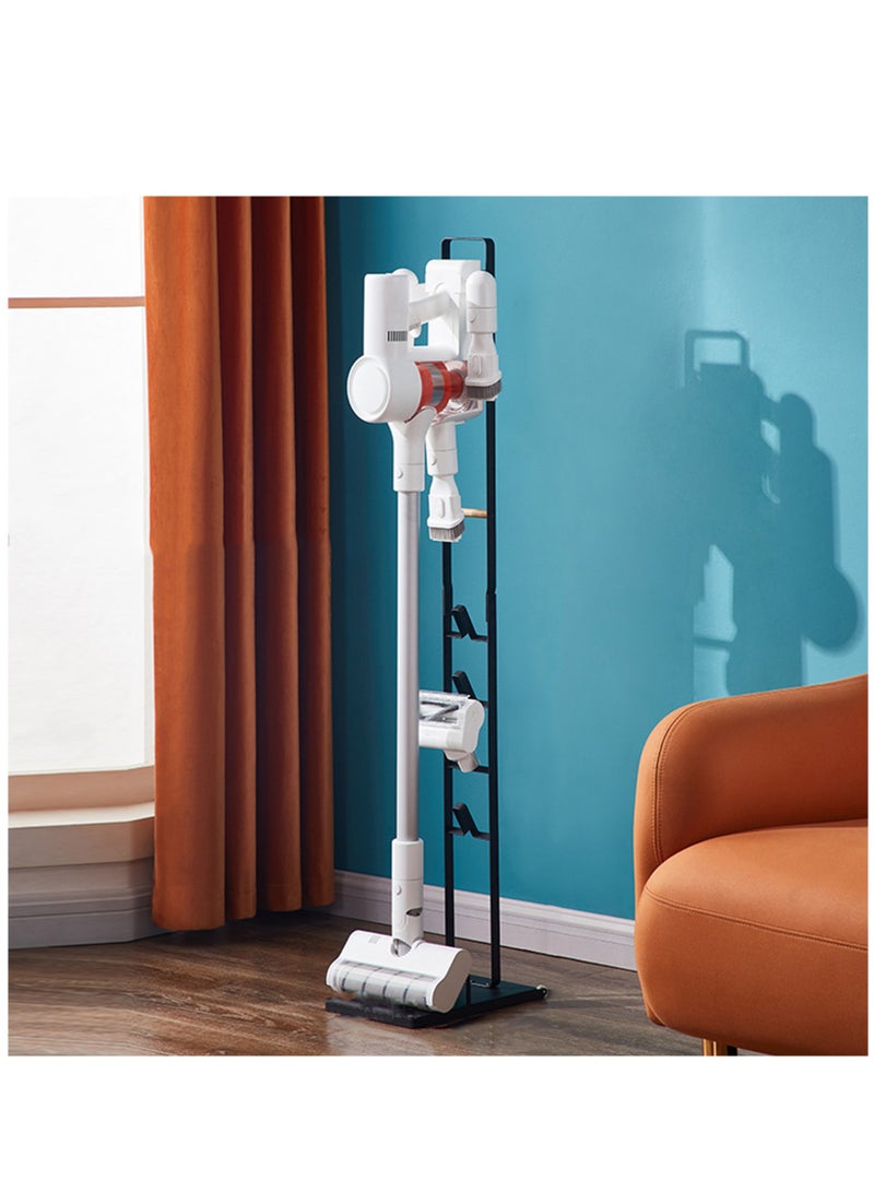 Vacuum Cleaner Stand Holder, Metal Storage Bracket Organizer Rack Compatible with Dyson Handheld Vacuum Cleaner V11 V10 Cordless Stick Vacuum  - Image 1