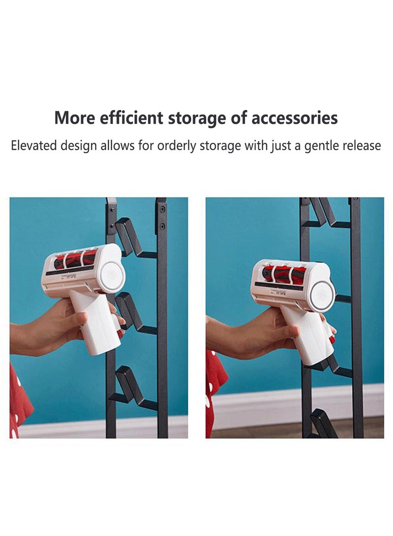 Vacuum Cleaner Stand Holder, Metal Storage Bracket Organizer Rack Compatible with Dyson Handheld Vacuum Cleaner V11 V10 Cordless Stick Vacuum  - Image 5