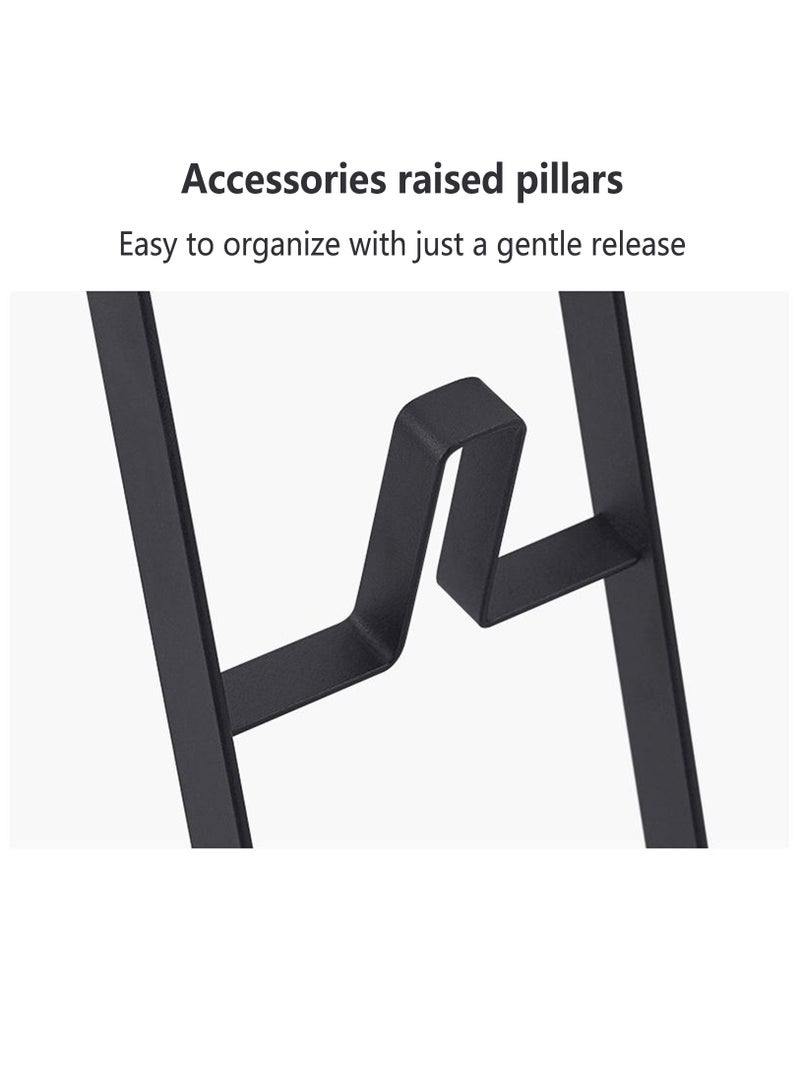 Vacuum Cleaner Stand Holder, Metal Storage Bracket Organizer Rack Compatible with Dyson Handheld Vacuum Cleaner V11 V10 Cordless Stick Vacuum  - Image 2