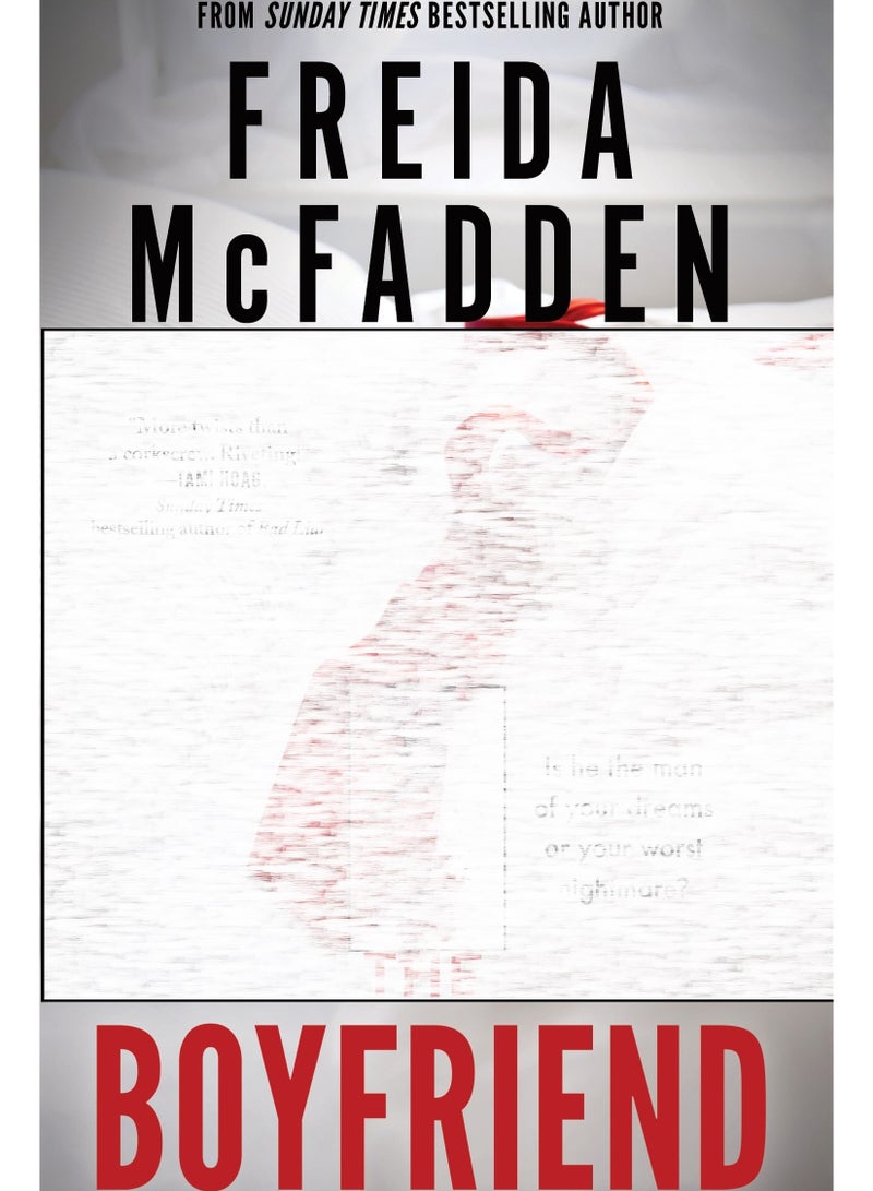 The Boyfriend by Freida McFadden
