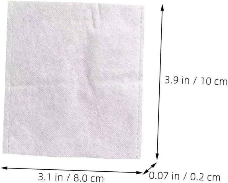 KICHOUSE 100pcs Non-Woven Fabric Planting Grow Bags for Vegetable and Flower Nursery, 8x10cm Portable Garden Plant Storage Planters, Breathable Planting Pouches for Seedlings and Mushrooms - Image 2