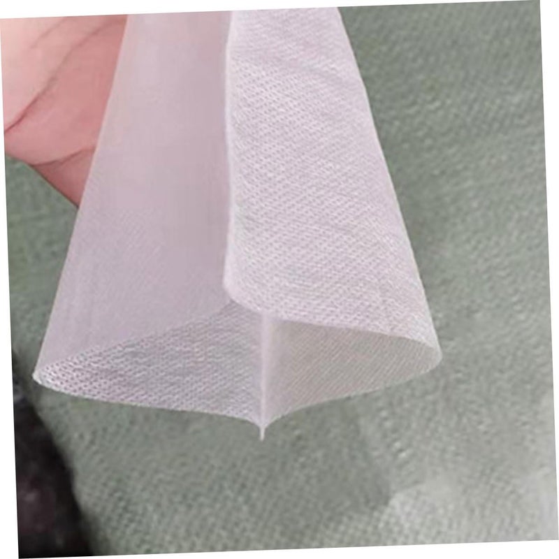 KICHOUSE 100pcs Non-Woven Fabric Planting Grow Bags for Vegetable and Flower Nursery, 8x10cm Portable Garden Plant Storage Planters, Breathable Planting Pouches for Seedlings and Mushrooms - Image 5