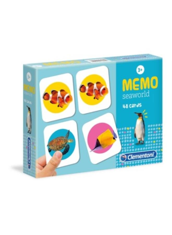 كلمينتوني لغز عالم البحار - ٤٨ بطاقة