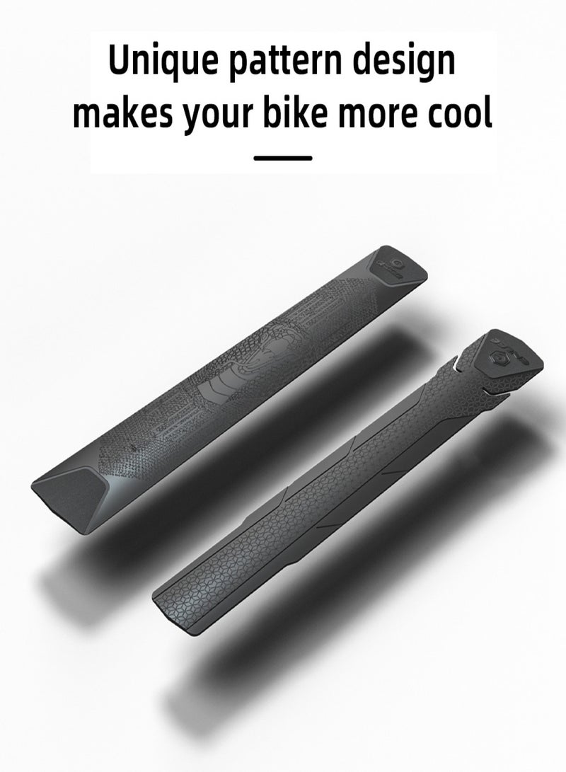 ENLEE Road Bike Protector Stickers Mountain Bike Frame Protective Tape Chainstay Protector Decal - Image 4