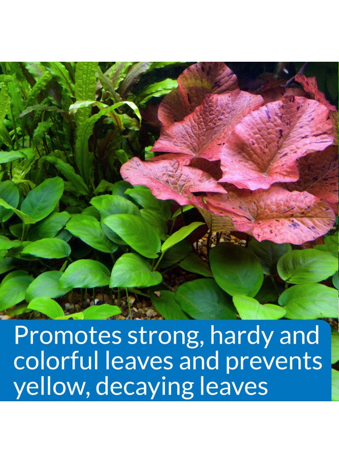 API سماد نباتات الأكواريوم العذبة API LEAF ZONE زجاجة 8 أونصات - Image 4