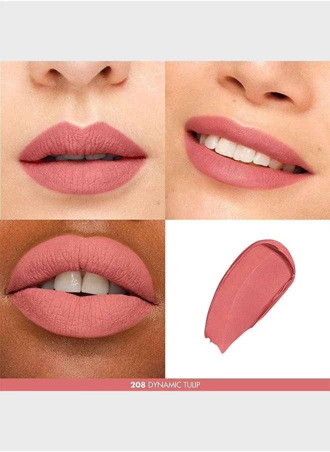 MAKE UP FOR EVER ROUGE ARTIST FOR EVER - MATTE  - 208 - DYNAMIC TULIP