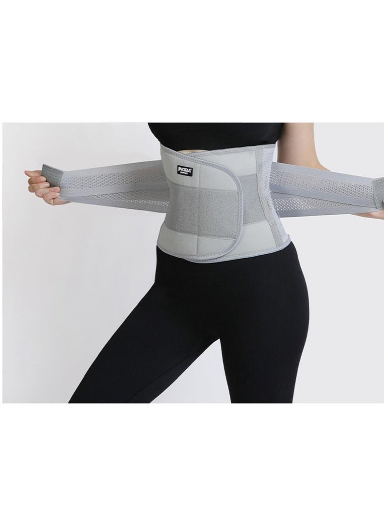 JINGBA SUPPORT  Waist Support Gray M Size - Image 1