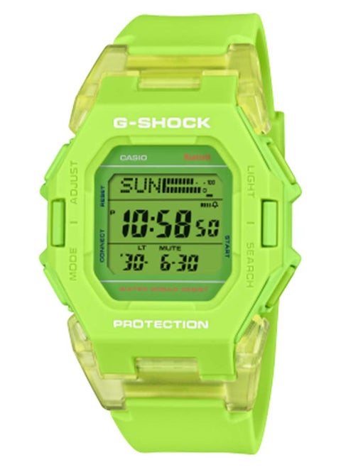 Analog+Digital Square Shape Resin Wrist Watch GD-B500S-3DR - 41.5 Mm