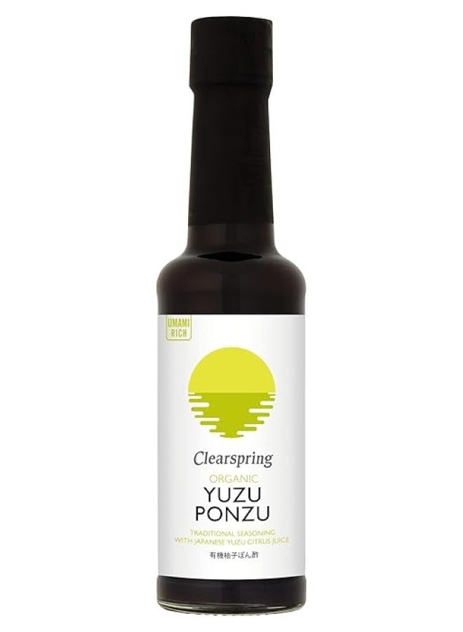 Clearspring Organic Yuzu Ponzu Seasoning 150 ML - Image 1