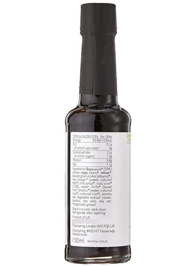 Clearspring Organic Yuzu Ponzu Seasoning 150 ML - Image 4