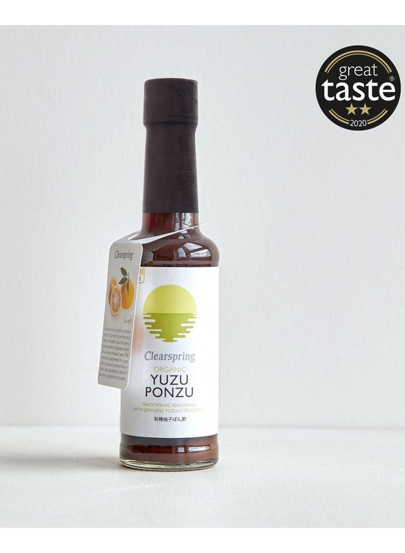 Clearspring Organic Yuzu Ponzu Seasoning 150 ML - Image 2